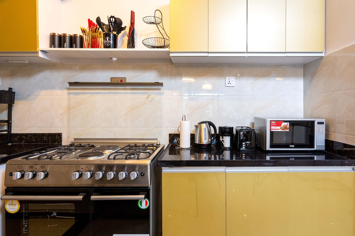 ETS Family Furnishing — Executive Residences Nairobi